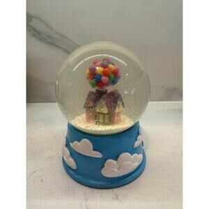 Disney Pixar Up Carl & Ellie's Balloon House Snow Globe Snowglobe